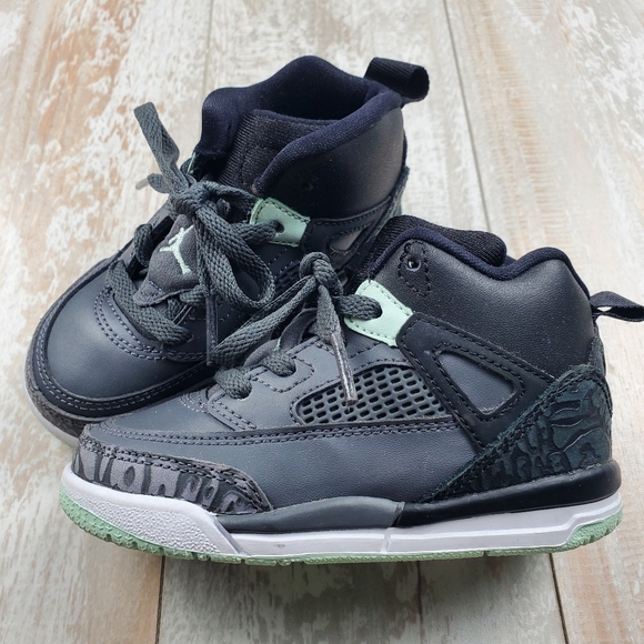 Jordan Spiz'ike Toddle Gray